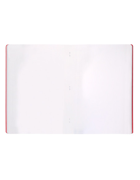 Libreta liderpapel 360 tapa de plastico a5 48 hojas 90g/m2 lisa sin margen colores surtidos