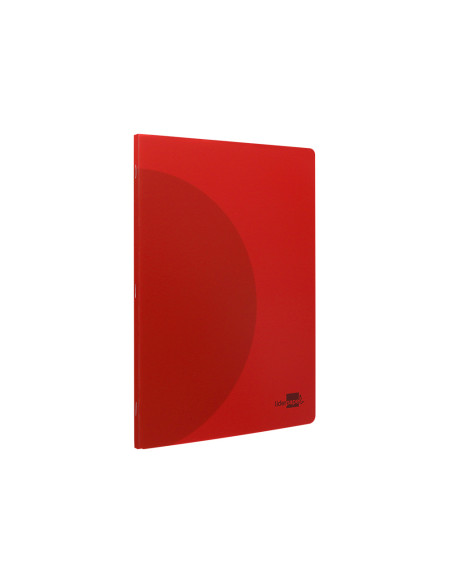 Libreta liderpapel 360 tapa de plastico a4 48 hojas 90g/m2 rayado nº 46 colores surtidos