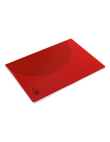 Libreta liderpapel 360 tapa de plastico a5 48 hojas 90g/m2 cuadro 3 mm con margen colores surtidos