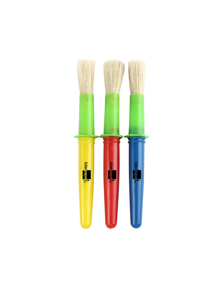 Pinceles escolares liderpapel grueso