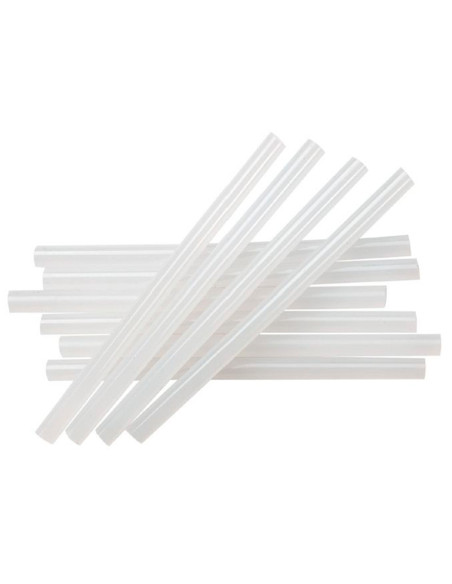 Barra termofusible liderpapel 7 mm de diametro x 200 mm de alto blister de 12 unidades