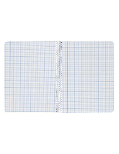 Cuaderno espiral liderpapel cuarto witty tapa dura 80h 75gr milimetrado 2mm colores surtidos