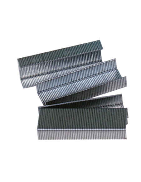 Grapas q-connect nº10 galvanizadas caja de 1000 unidades