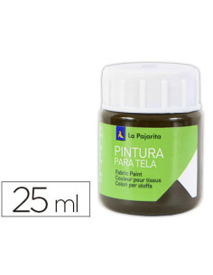 Pintura para tela la pajarita sombra 25 ml