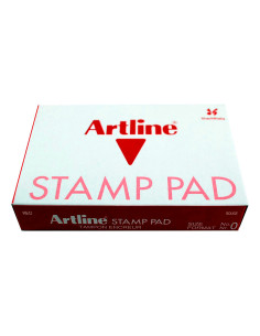 Tampon artline nº0 rojo 56x90 mm 2
