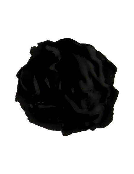 Pintura latex la pajarita negro 35 ml