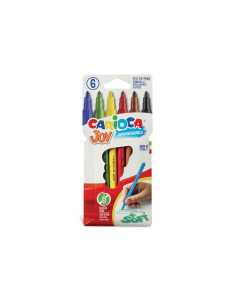 Rotulador carioca joy caja de 6 colores surtidos 2