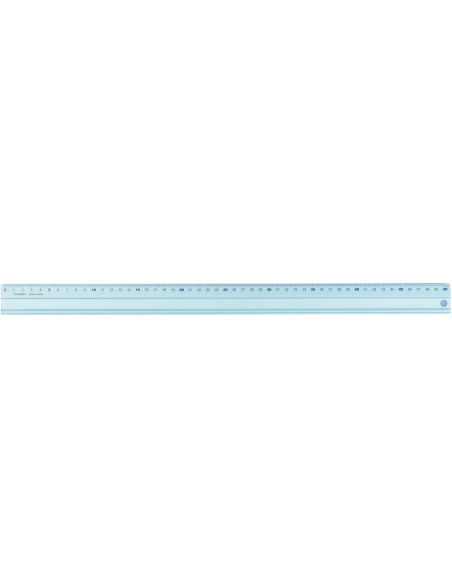 Regla q-connect metalica aluminio 50 cm