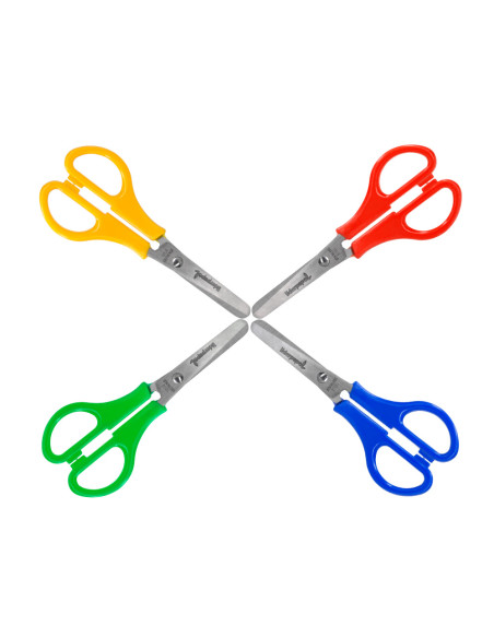 Tijera liderpapel ps-52-d con funda 14 cm colores surtidos