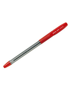 Boligrafo pilot bps-gp rojo sujecion de caucho tinta base de aceite con capuchon 2