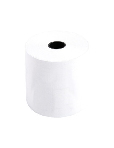 Rollo sumadora termico q-connect 57 mm ancho x 60 mm diametro sin bisfenol a