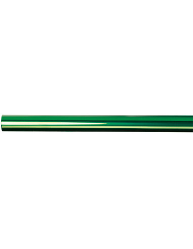 Papel celofan rollo trepado verde 25 hojas de 50x65 cm