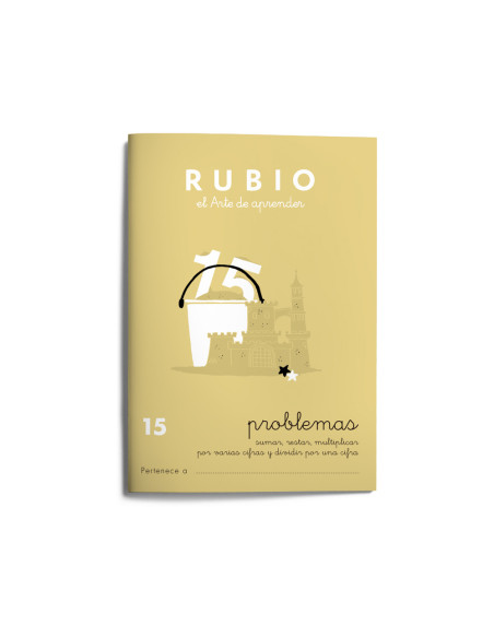 Cuaderno rubio problemas nº 15