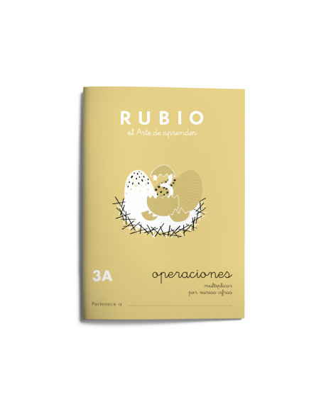Cuaderno rubio problemas nº 3a