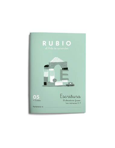 Cuaderno rubio caligrafia nº 05