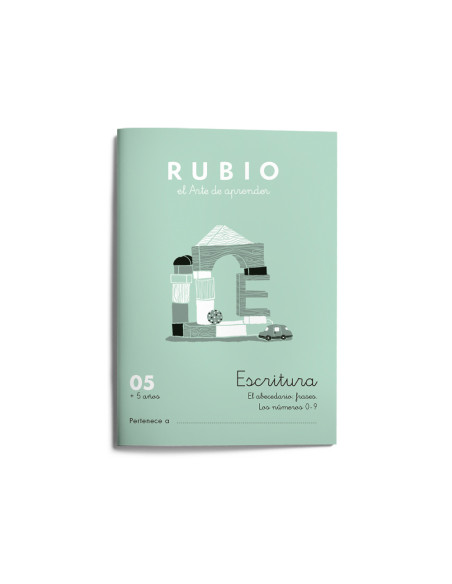 Cuaderno rubio caligrafia nº 05