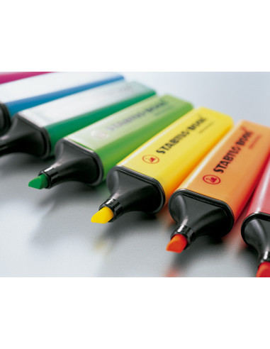 Rotulador stabilo boss fluorescente 70 lavanda