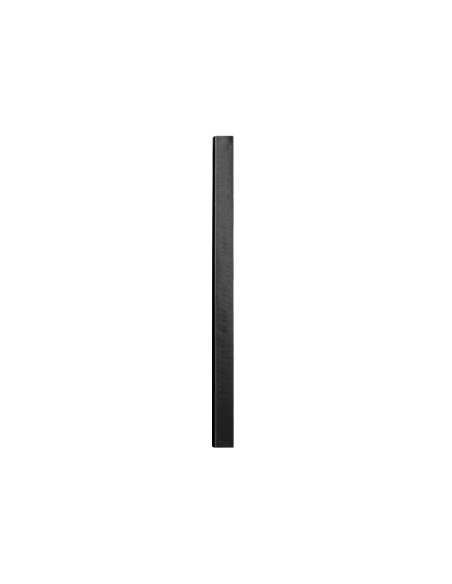 Carpeta liderpapel escaparate 37925 30 fundas polipropileno din a4 negro opaco