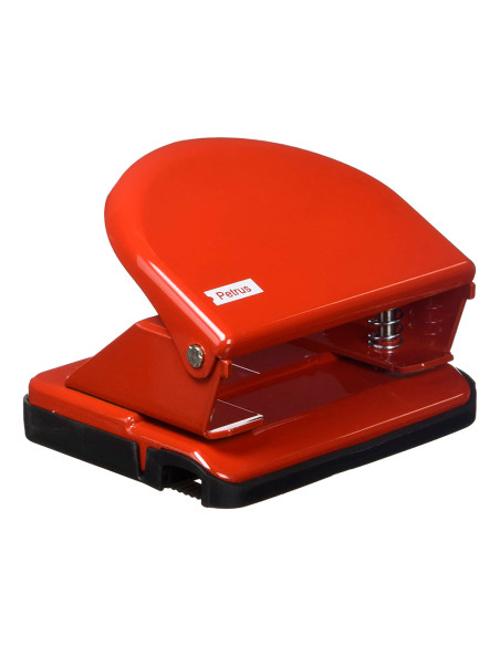 Taladrador petrus 52 rojo capacidad 20 hojas