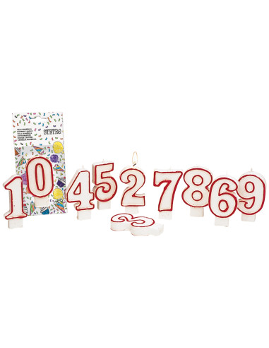 Vela cumpleaños liderpapel nº1