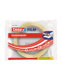 Cinta adhesiva tesa practic 66 mt x 15 mm 2
