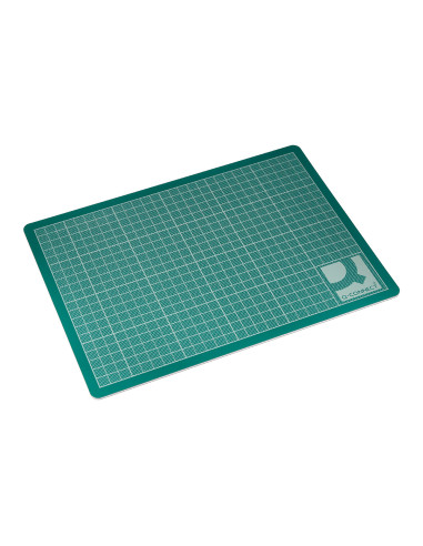 Plancha para corte q-connect din a1 3 mm grosor color verde
