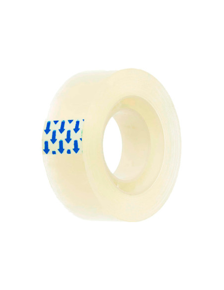 Cinta adhesiva q-connect transparente 33 mt x 19 mm