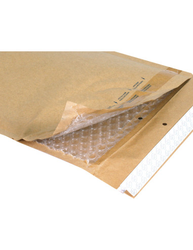 Sobre burbujas crema q-connect c/0 150 x 210 mm