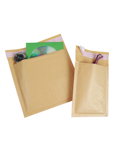 Sobre burbujas crema q-connect g/4 240 x 330 mm