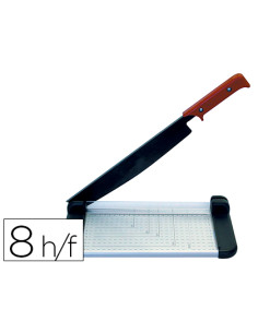 Cizalla m+r metalica 6426 de palanca de 26 cm con base de aluminio