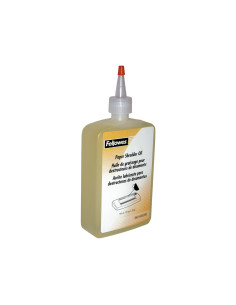 Aceite lubricante fellowes para destructora de documentos bote de 355 ml 2