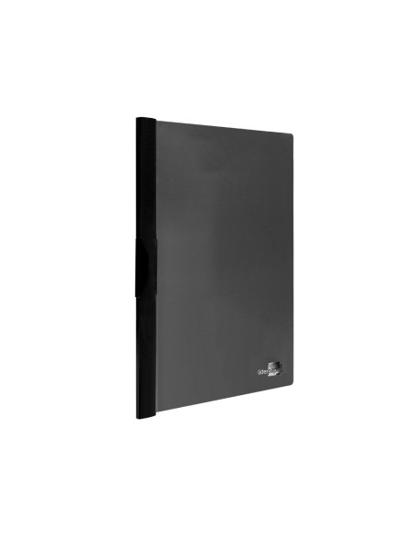 Carpeta liderpapel dossier pinza lateral 45325 polipropileno din a4 negro 60 hojas pinza deslizante