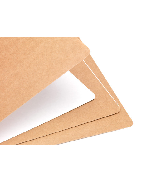 Carpeta colgante liderpapel folio prolongado kraft
