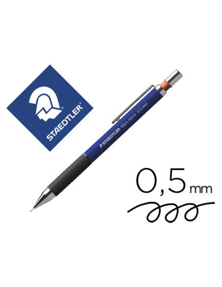 Portaminas staedtler de 0,5 mm unidad