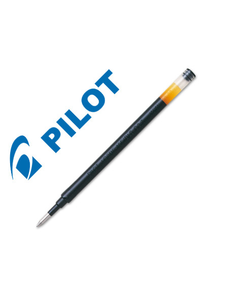 Recambio boligrafo pilot g-2 negro