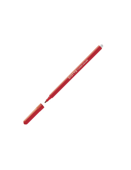 Rotulador giotto turbo color caja de 12 colores lavables con punta bloqueada