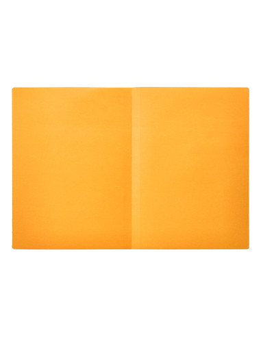 Subcarpeta liderpapel folio naranja intenso 180g/m2