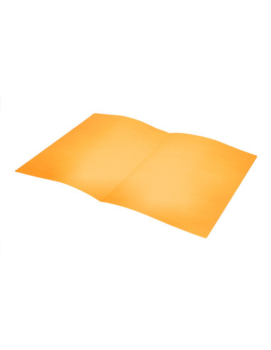Subcarpeta liderpapel folio naranja intenso 180g/m2