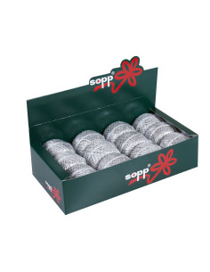 Cordoncillo plata ovillo de 20 mt 2