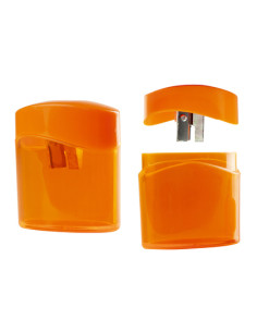 Sacapuntas m+r elliptic 907 metalico 1 uso con deposito