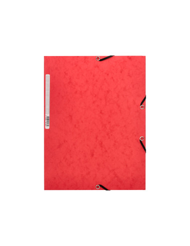 Carpeta q-connect gomas kf02174 carton simil-prespan solapas 320x243 mm colores surtidos