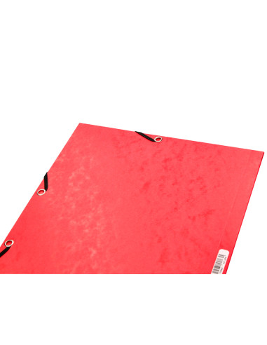 Carpeta q-connect gomas kf02174 carton simil-prespan solapas 320x243 mm colores surtidos