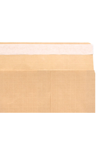 Sobre liderpapel bolsa n.12 kraft folio especial 260x360mm tira de silicona caja de 250 unidades