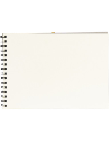 Bloc dibujo liderpapel acuarela espiral 297x210mm 10 hojas 300g/m2 sin recuadro