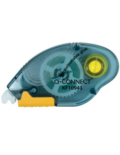 Pegamento q-connect roller compact removible 6,5 mm de ancho x 10 mt unidad 2