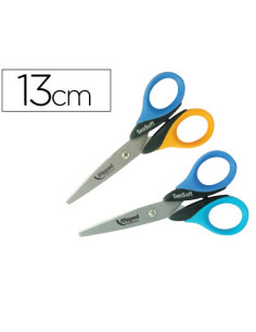 Tijera escolar maped sensoft 13 cm
