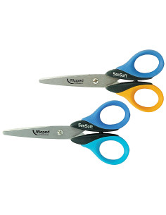 Tijera escolar maped sensoft 13 cm 2