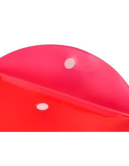 Carpeta liderpapel dossier a4 cierre de velcro colores surtidos pack 10+2 gratis