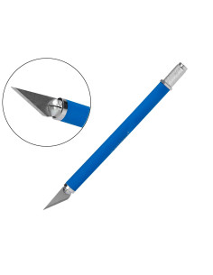 Bisturi q-connect en blister con cuchillas de repuesto