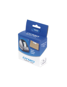 Etiqueta adhesiva dymo 11355 -tamaño 19x51 mm para impresora 400 500 etiquetas uso multifuncion